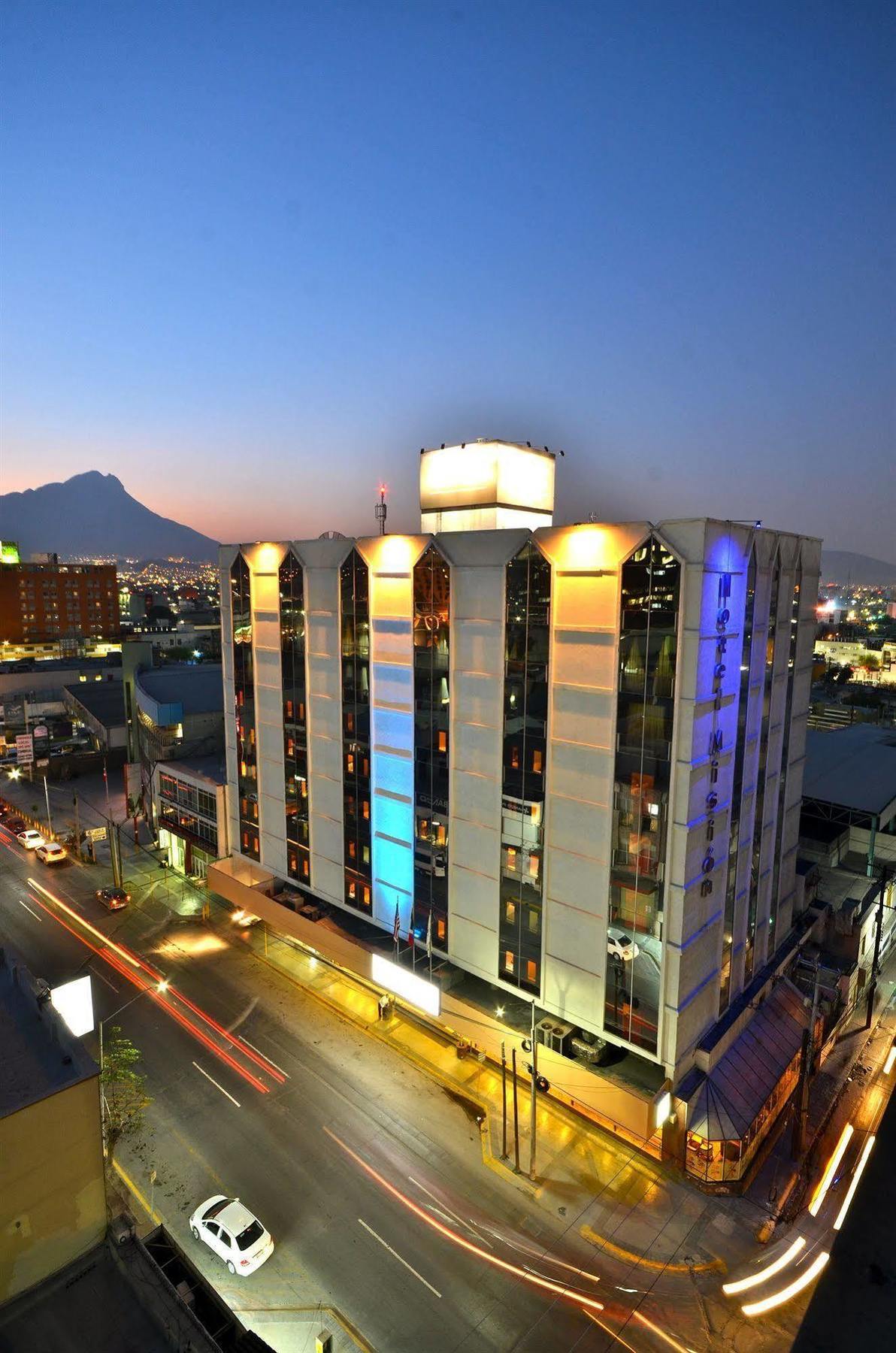 Mision Monterrey Centro Historico Hotel Kültér fotó
